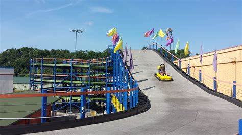 Nascar go karts in tennessee - Ready to take our go-karts for a spin? ... Who will capture the checkered flag on the longest track at NASCAR SpeedPark? This quarter-mile, D-oval-shaped track features a 3/8-scale version of an actual NASCAR Cup Series car. ... 1545 Parkway Sevierville, TN 37862 (865) 908-5500. Park Hours. Monday 11AM - 8PM Tuesday 11AM - 8PM Wednesday 11AM ...
